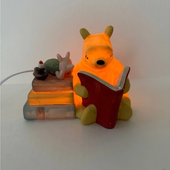 Disney charpente vintage Winnie the & piglet nightlight - Picture 6 of 10